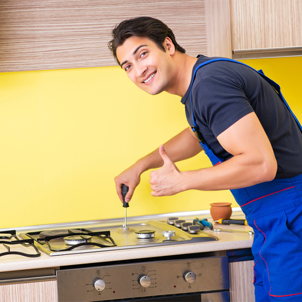 what kind of stove repairs do you specialize in in Greenport West